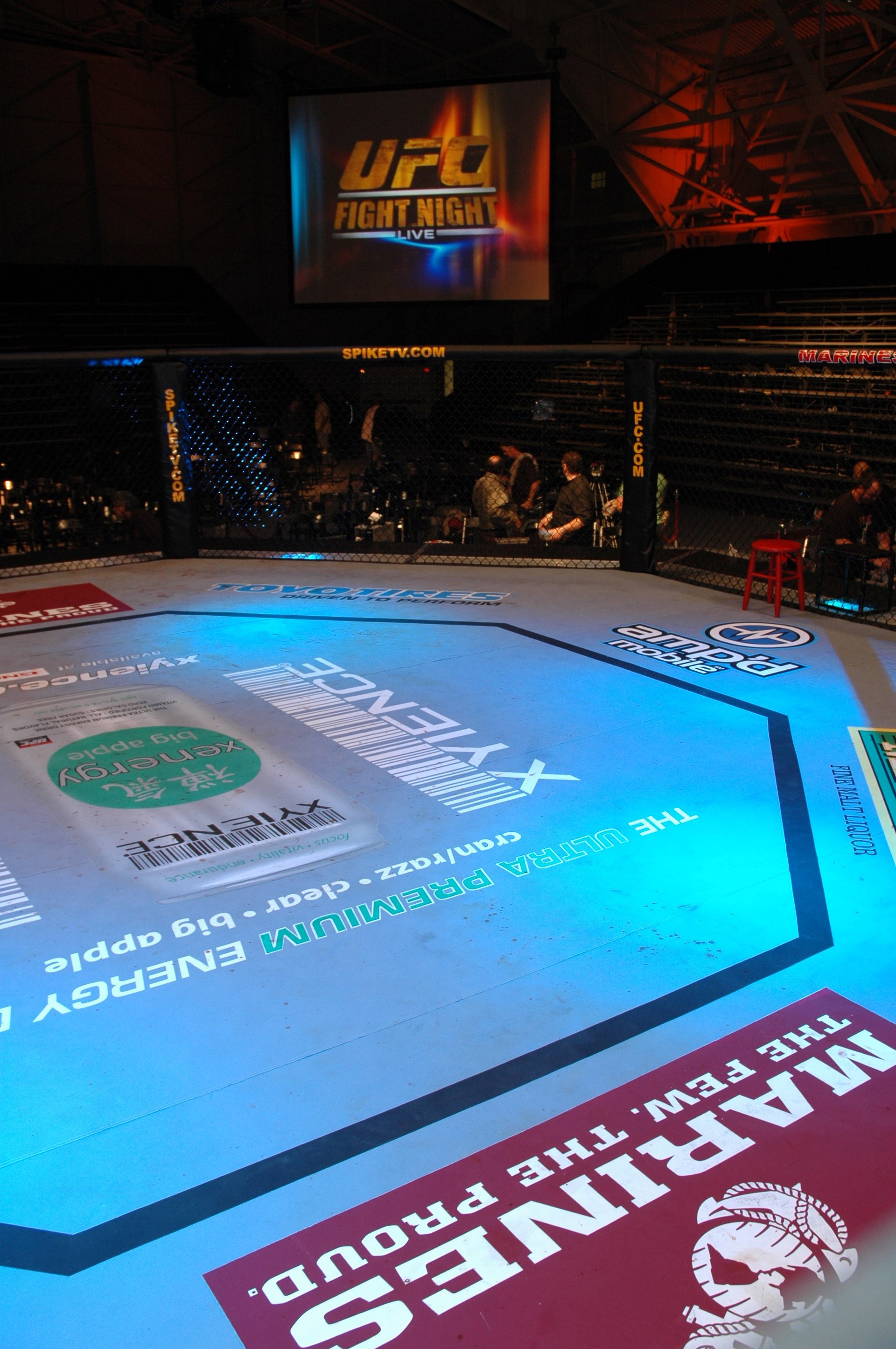 UFC-Octagon-USMCPhoto